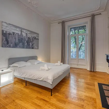 Apartmán Le Majestueux - Hyper Centre - Bastille